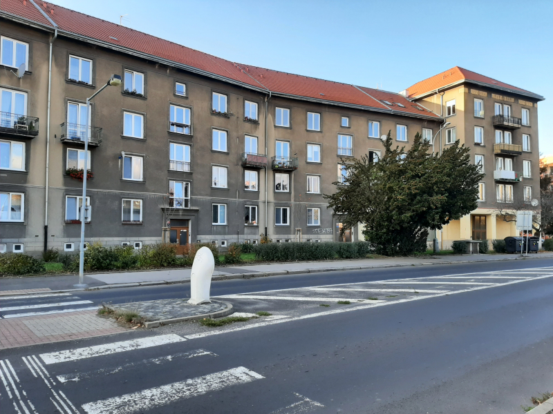 prodej bytu 3+1, Ústí nad Labem, Střekov, Železničářská